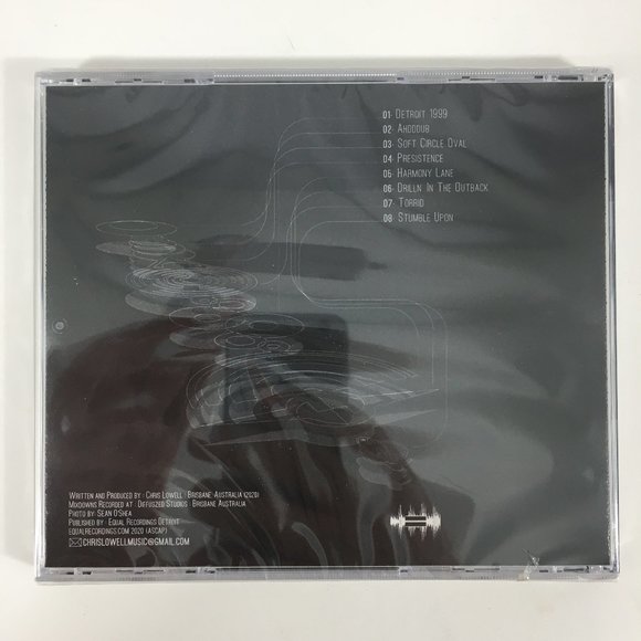Chris Lowell Falling Signs LP 8 Song CD Detroit Dub Techno Minimal TechHouse NEW - Picture 3 of 3